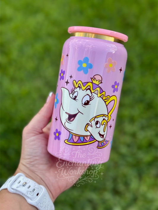 Spot of Tea Insulated Cup