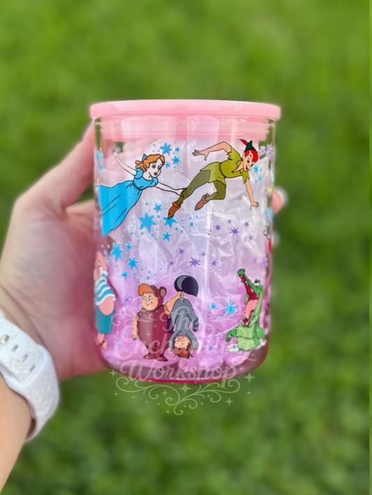 Neverland Without Coffee First Glass Mug