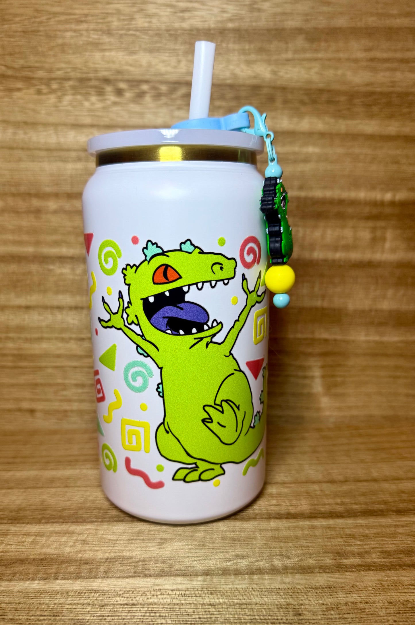 Retro Reptar Blast Insulated Cup