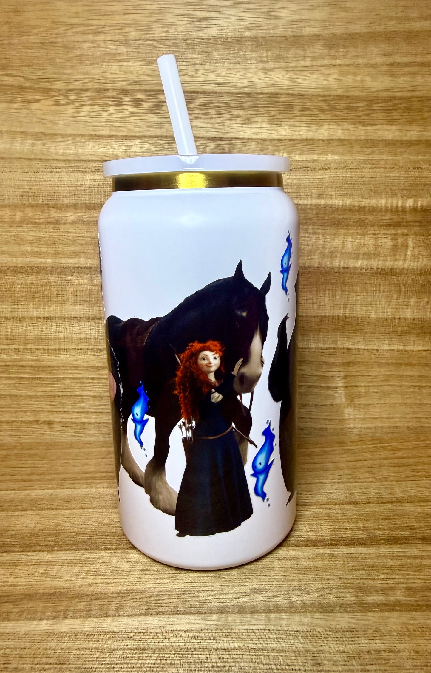 Brave Heart Insulated Cup