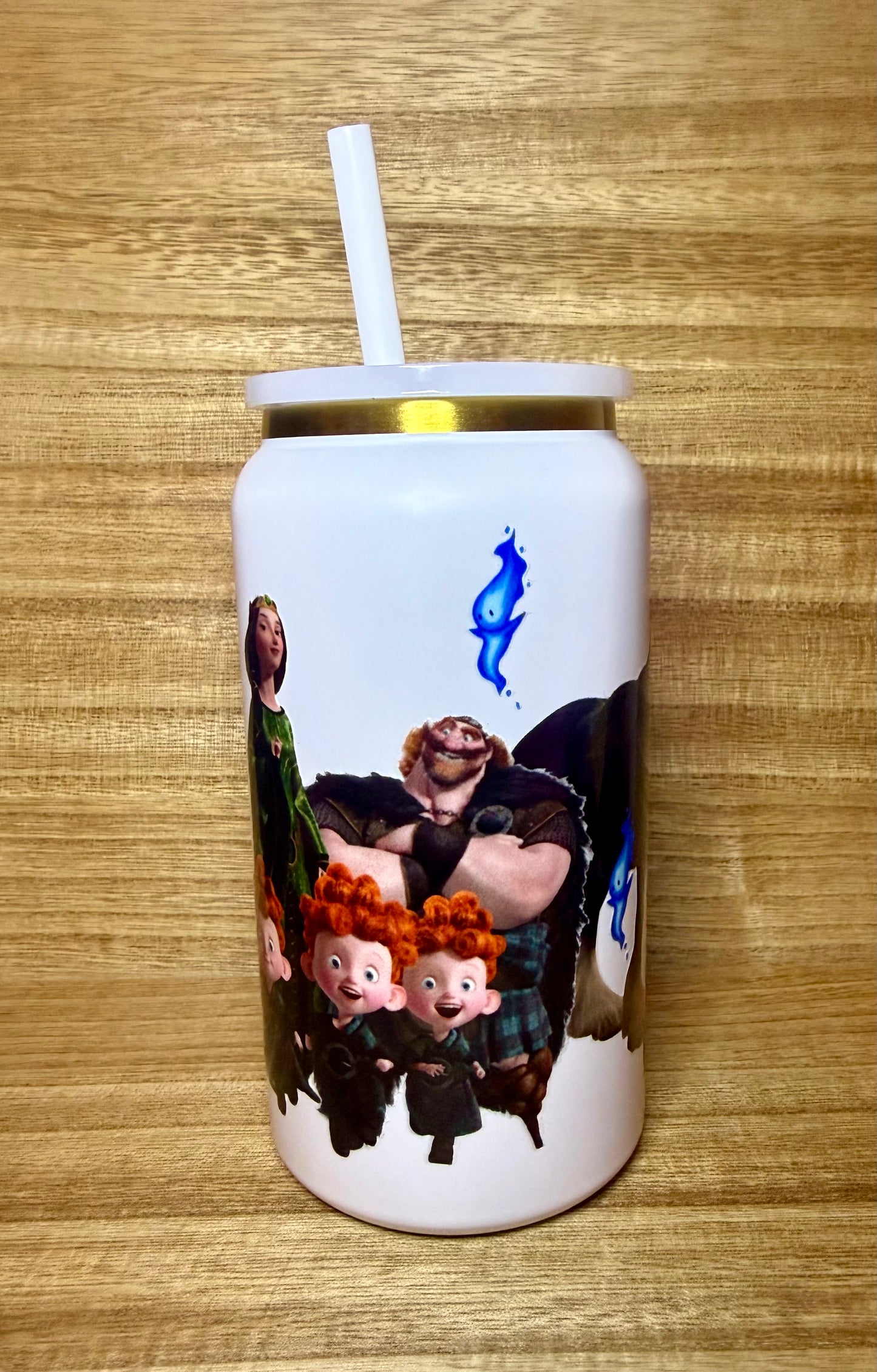 Brave Heart Insulated Cup