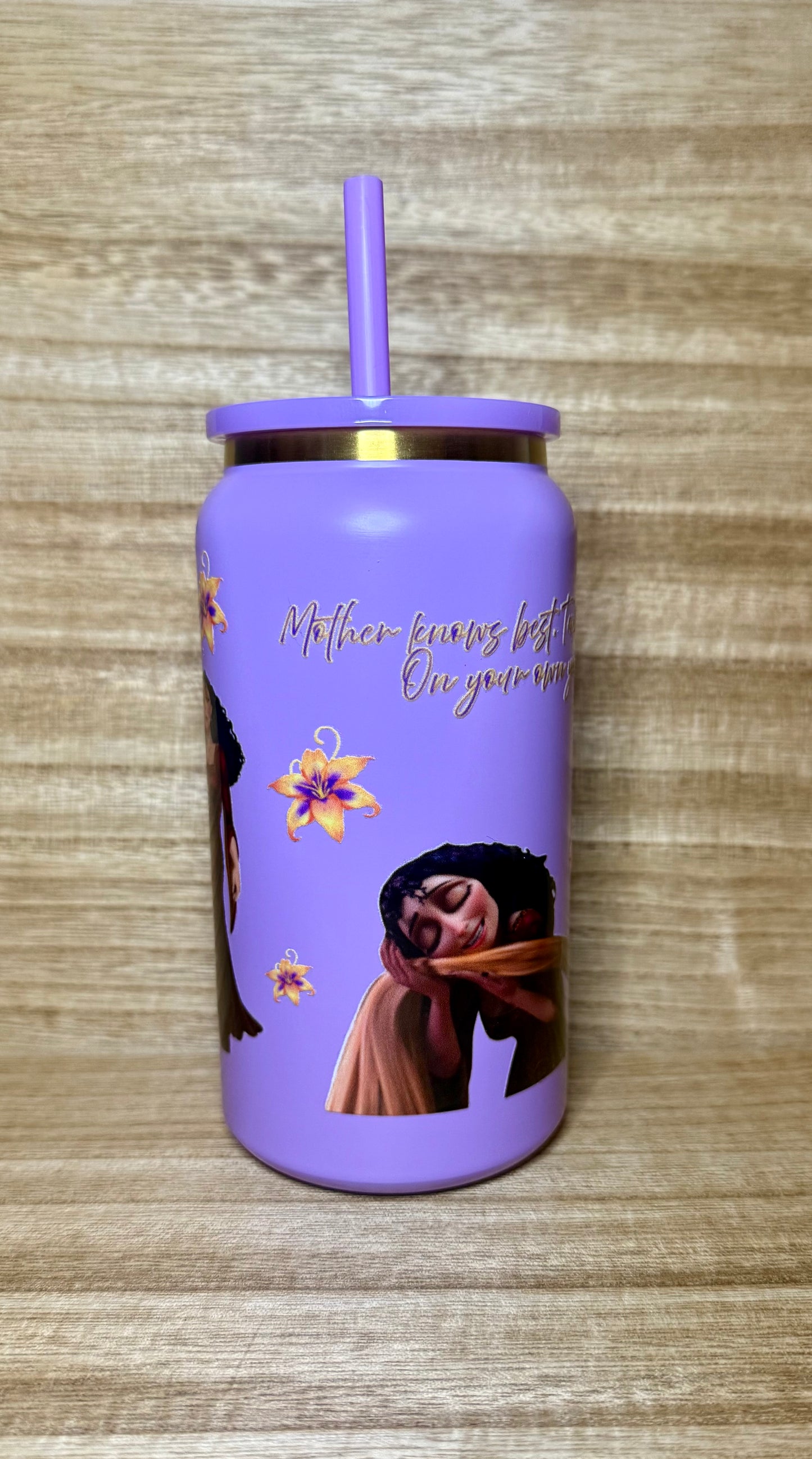 Mother Knows Worst Insulated Cup
