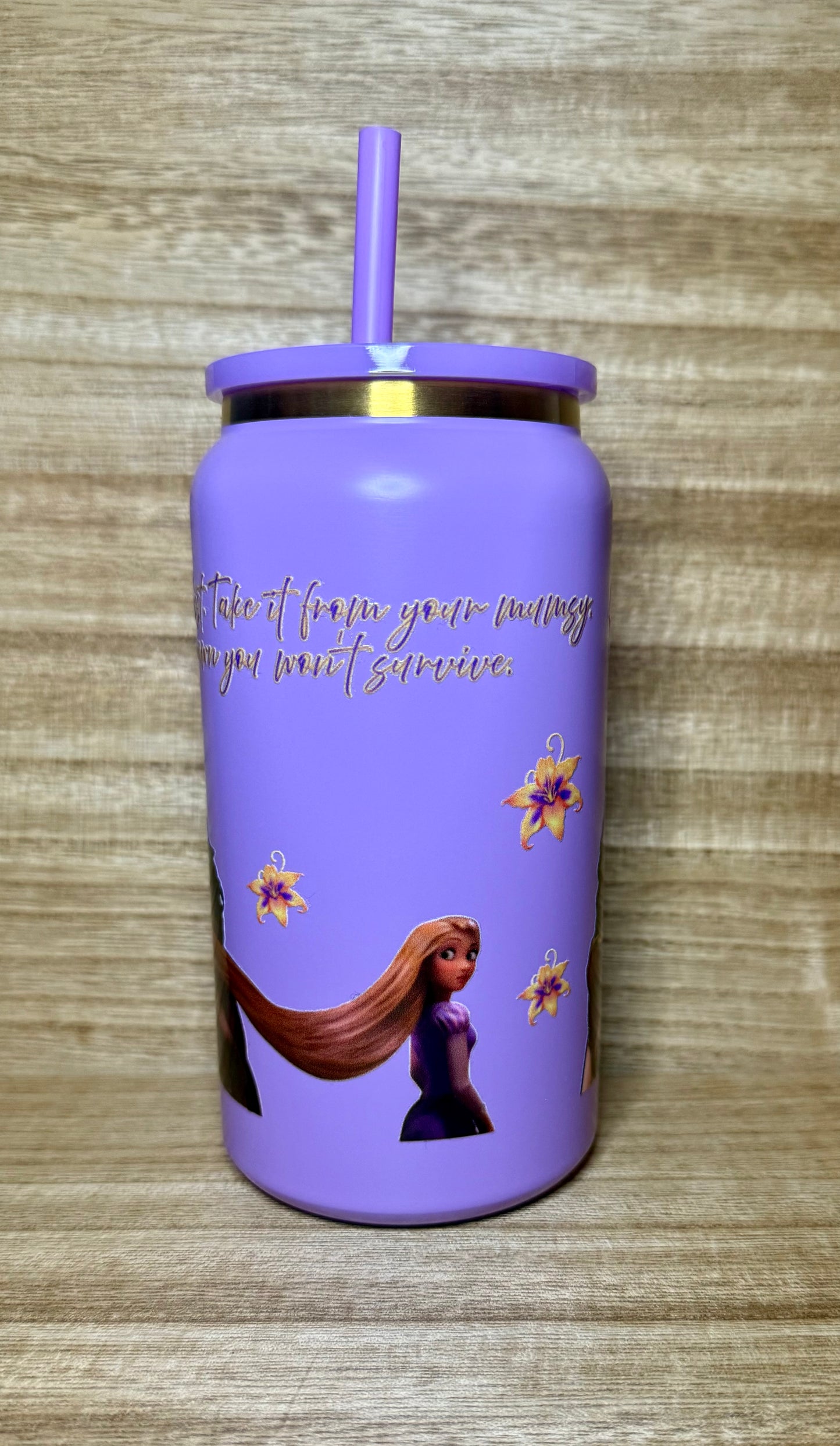 Mother Knows Worst Insulated Cup