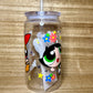Sugar & Spice & Superpowers Plastic Cup