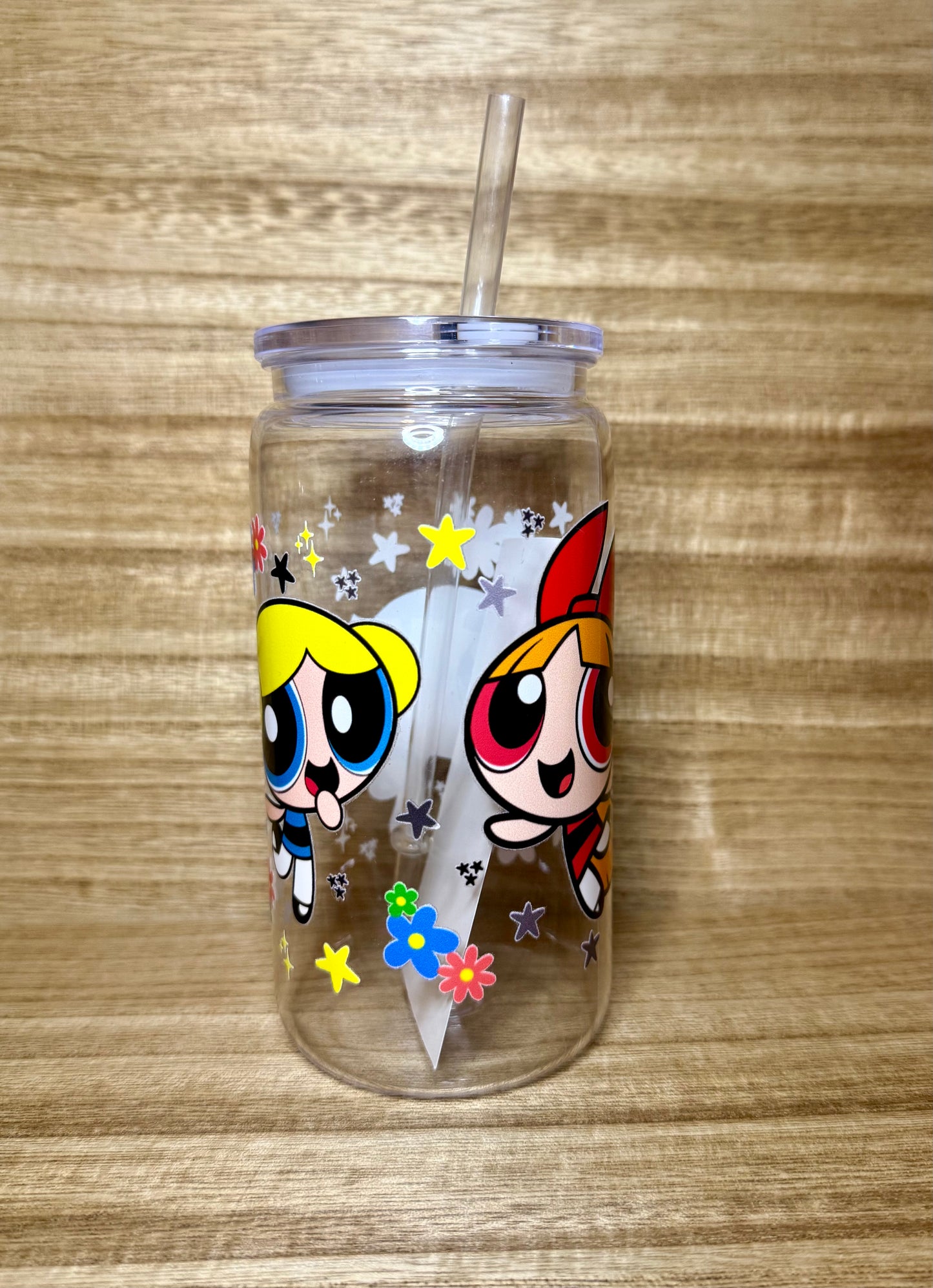 Sugar & Spice & Superpowers Plastic Cup
