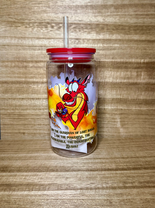 Guardian of Sass Plastic Cup