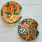 Citrus Cutie Car Coaster Set