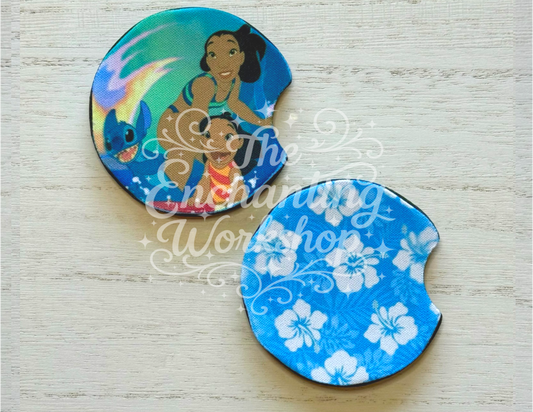 Ride the Wave Car Coaster Set