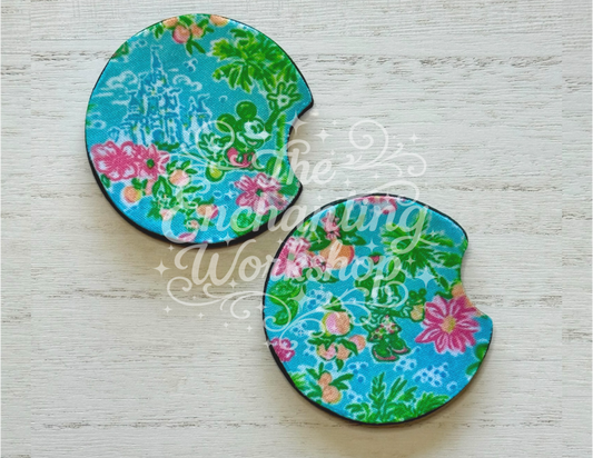 Hidden Kingdom Car Coaster Set