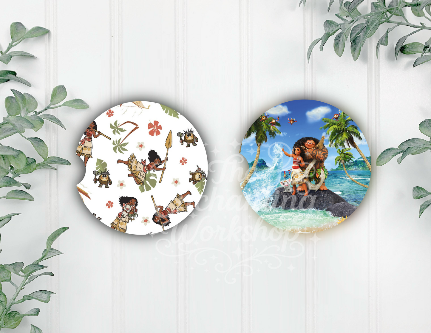 Ocean Spirit Car Coaster Set