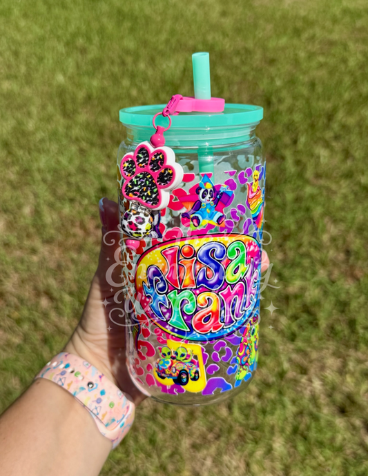 90’s Neon Plastic Cup