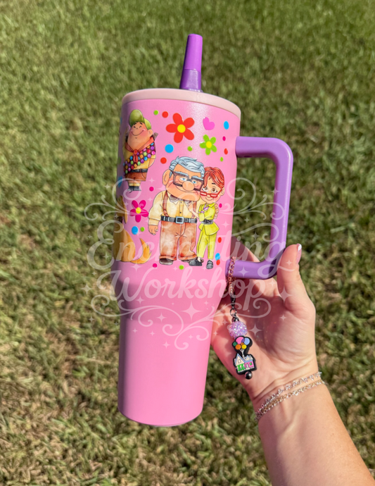 Adventure is Out There 40oz Tumbler