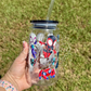 Web-Slingers Plastic Cup