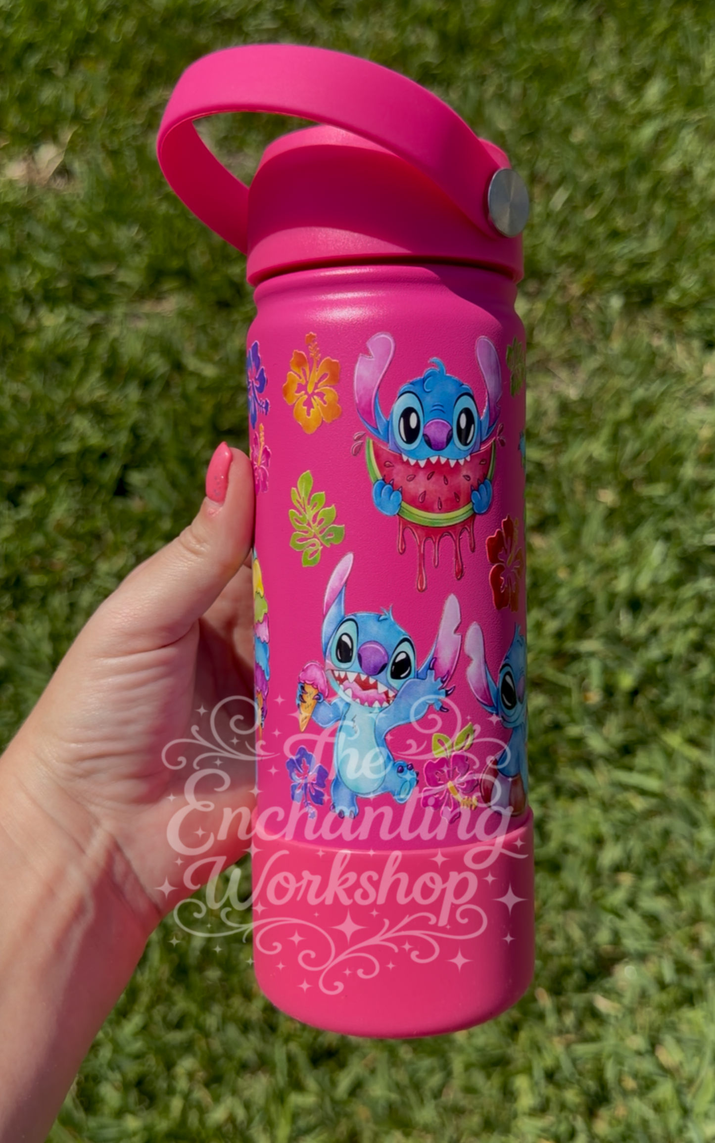 Summer Luau 18oz Kids Tumbler