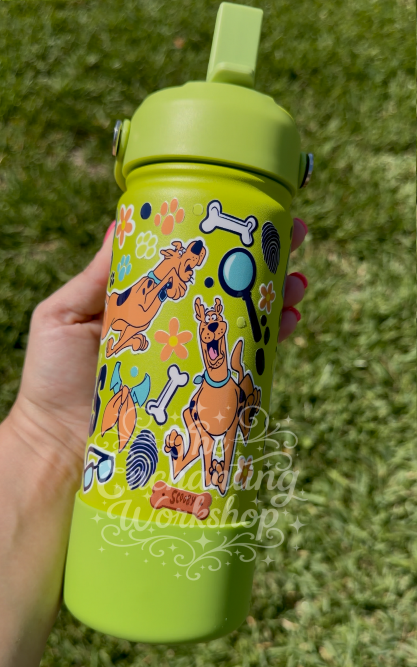 Groovy Mystery 18oz Kids Tumbler