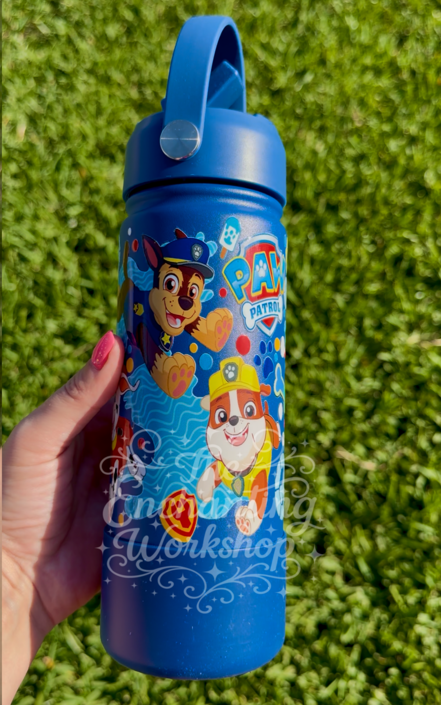 Ready for Action 18oz Kids Tumbler