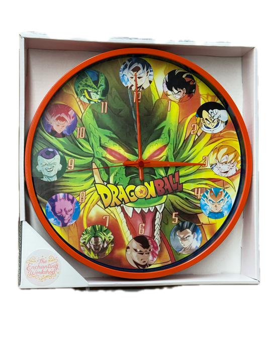 Super Saiyan Wall Clock