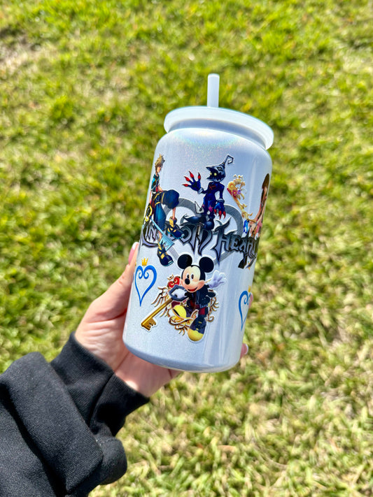 Keyblade Destiny Shimmer Insulated Cup