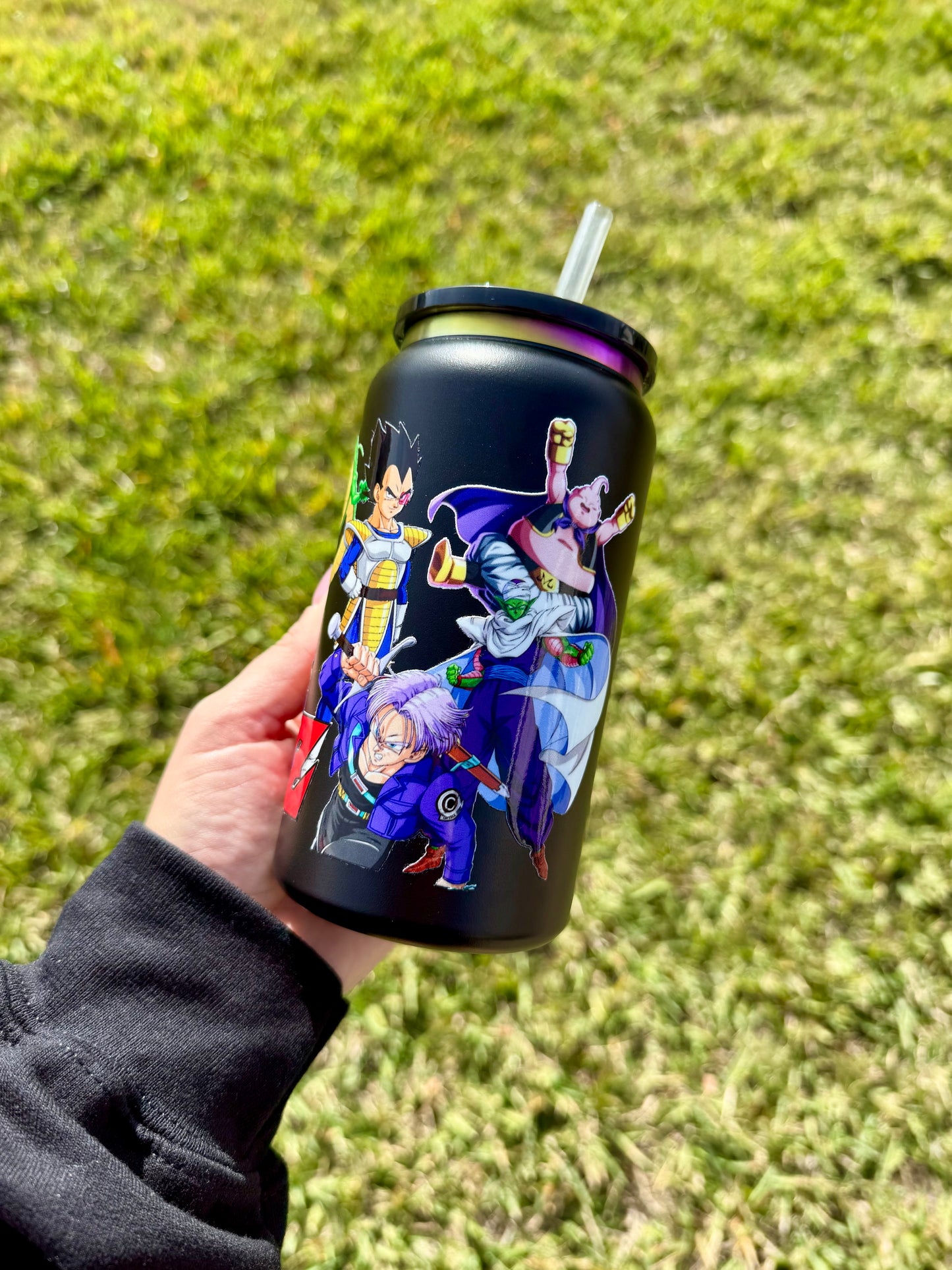 Saiyan Power Insulated Cup