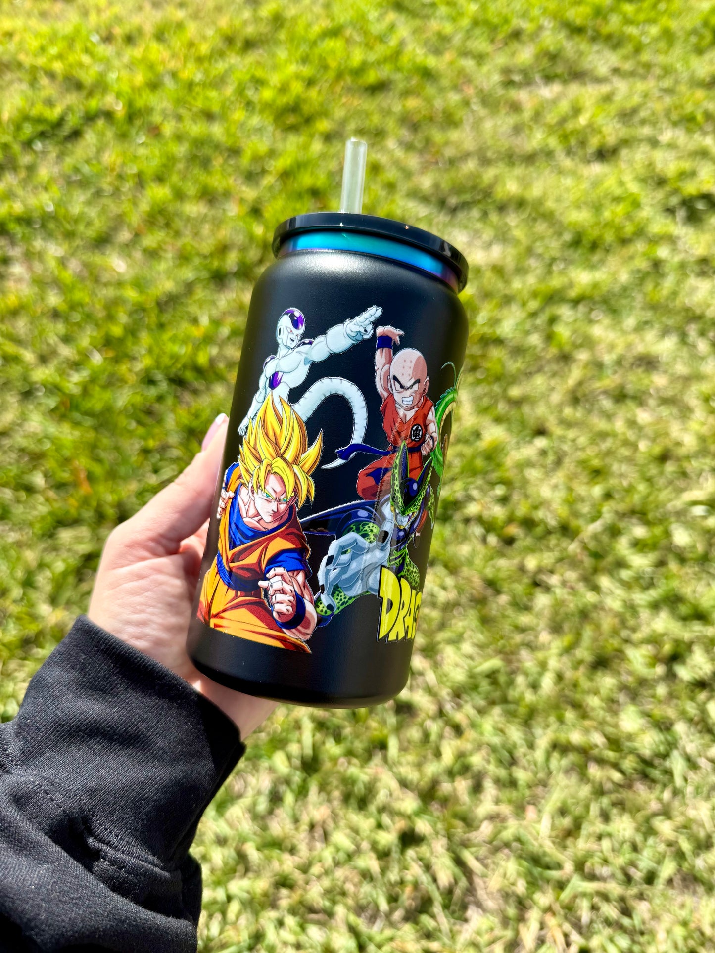 Saiyan Power Insulated Cup