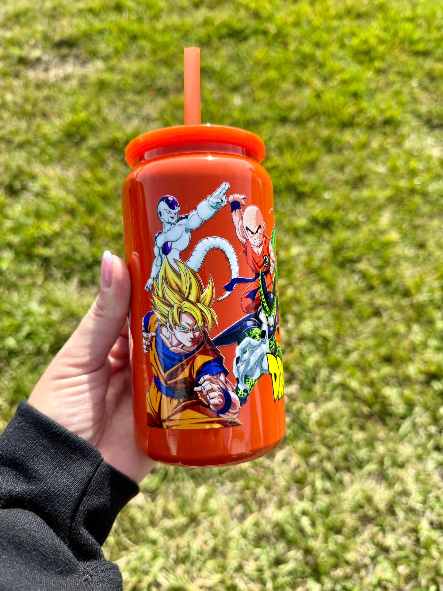 Saiyan Power Insulated Cup
