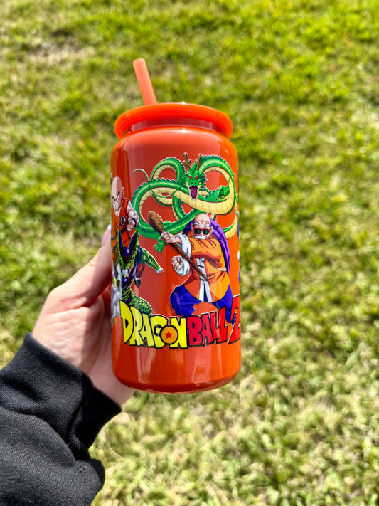 Saiyan Power Insulated Cup
