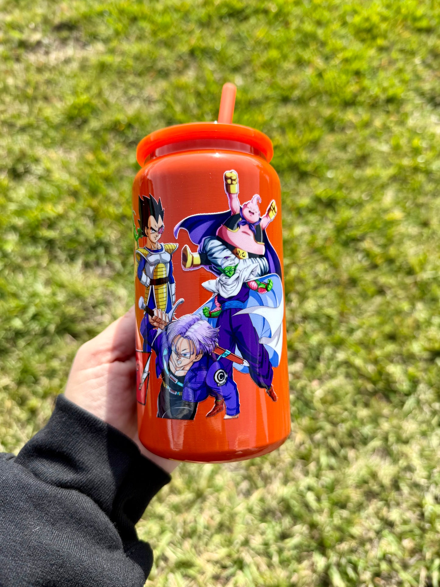 Saiyan Power Insulated Cup