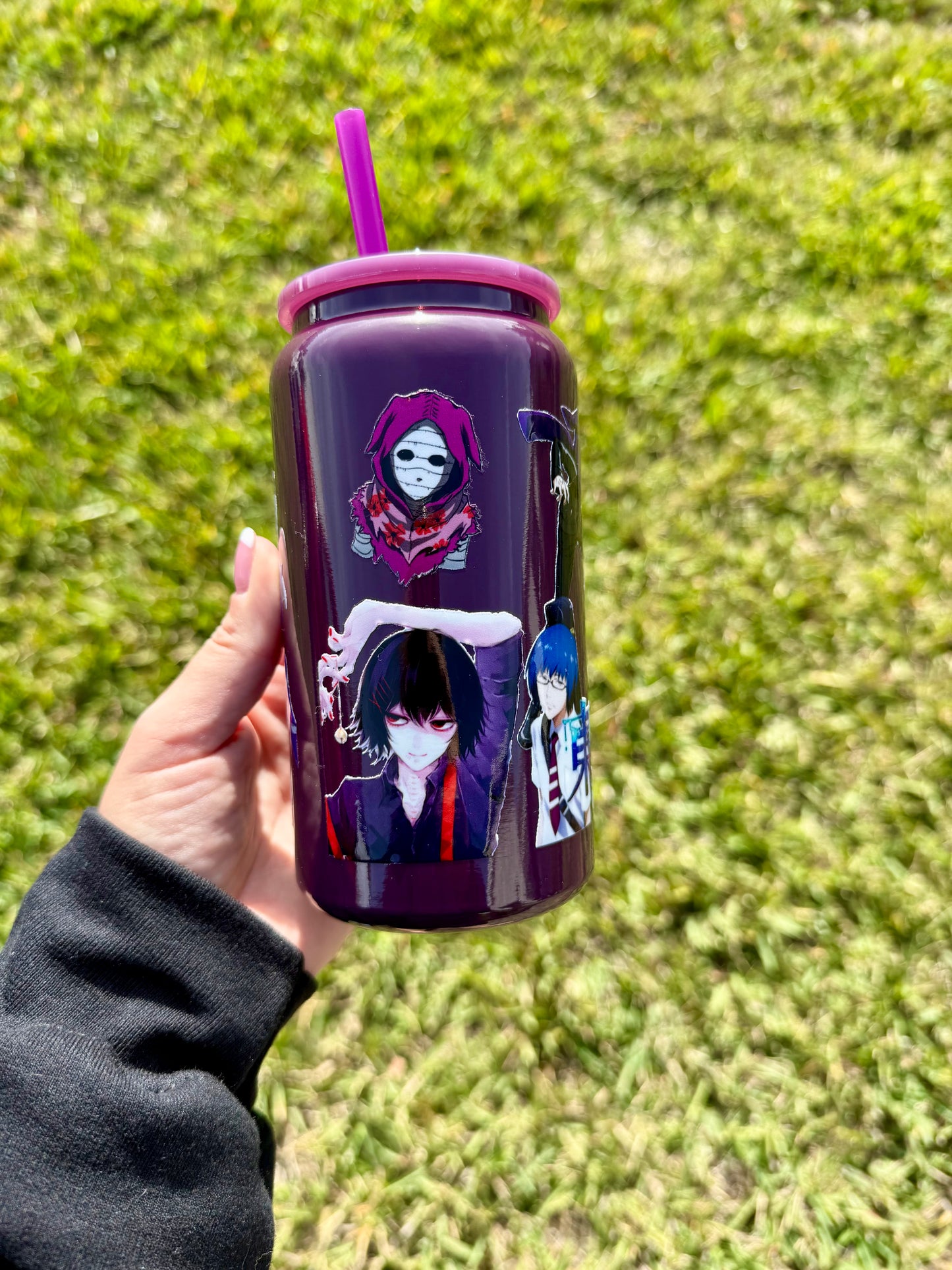 Dark Mask Chronicles Insulated Cup