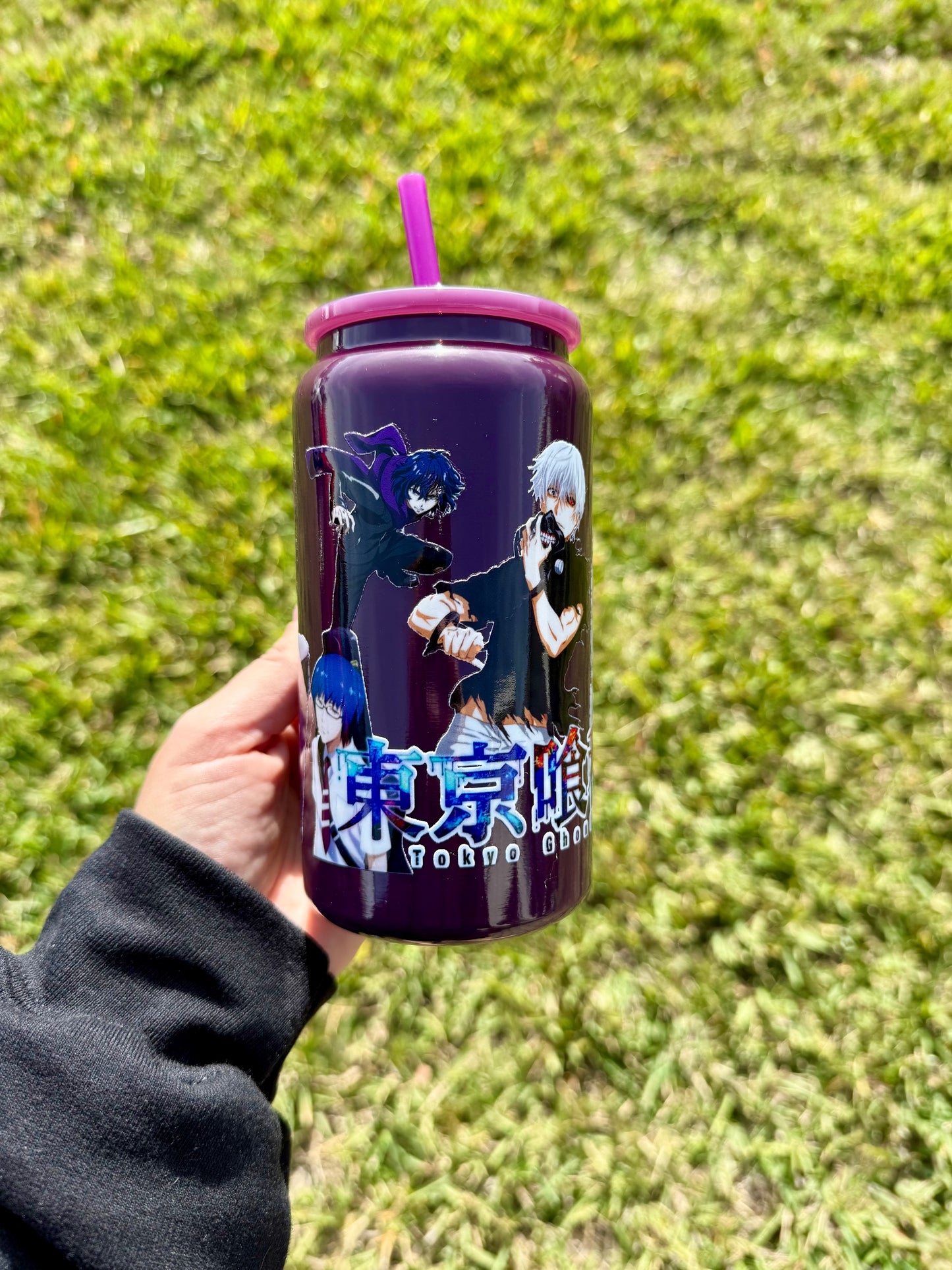 Dark Mask Chronicles Insulated Cup