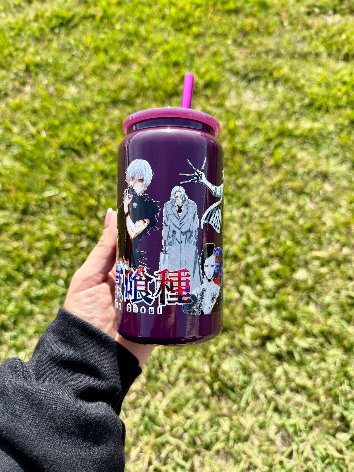 Dark Mask Chronicles Insulated Cup