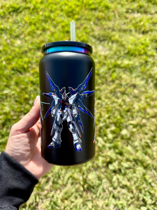 Mecha Guardian Insulated Cup