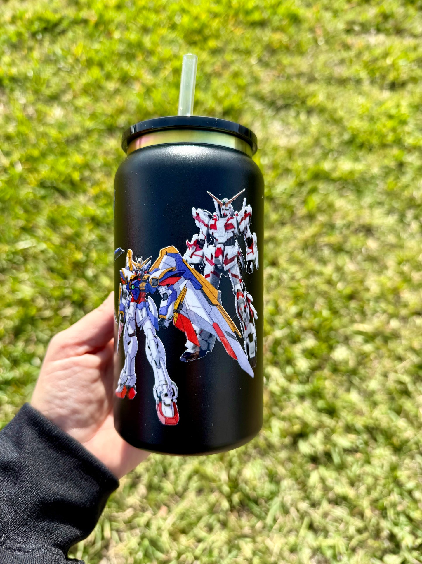 Mecha Guardian Insulated Cup