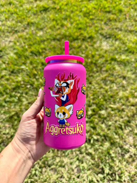 Heavy Metal Office Rage Insulated Cup