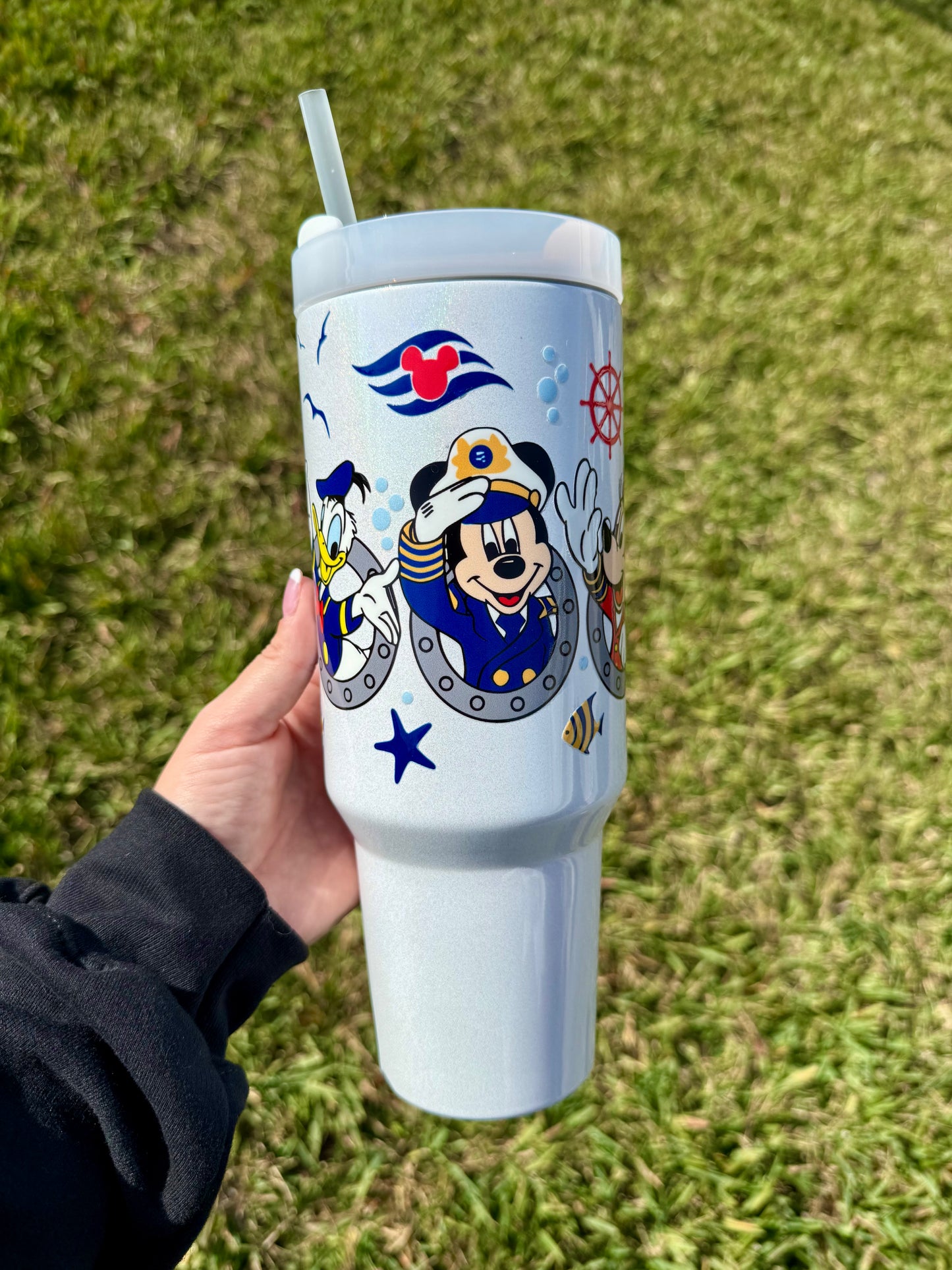 Sailing Friends Adventure 40oz Tumbler