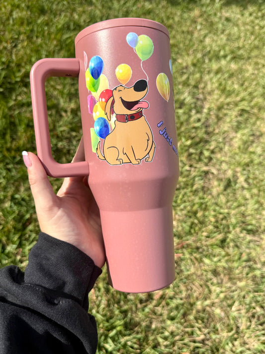 Balloon Adventure 40oz Tumbler