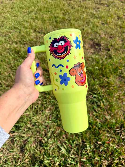 Puppet-Pals 40oz Tumbler
