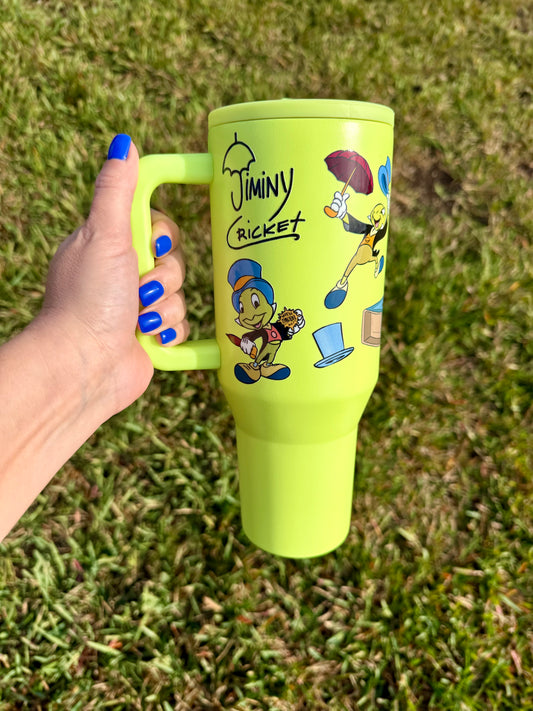 Guiding Conscience Charm 40oz Tumbler