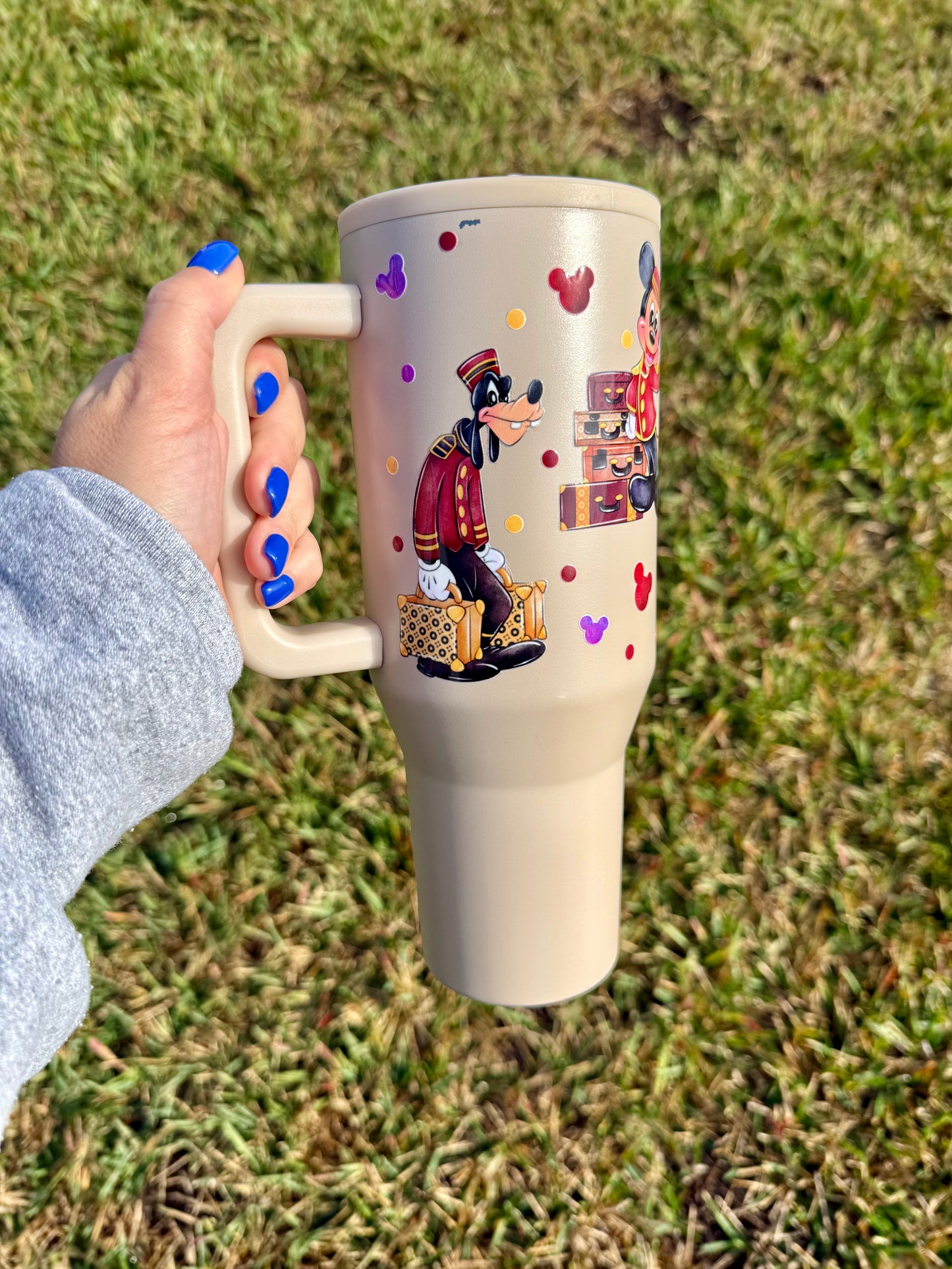 Twilight Drop Thrills 40oz Tumbler