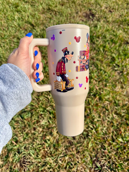 Twilight Drop Thrills 40oz Tumbler