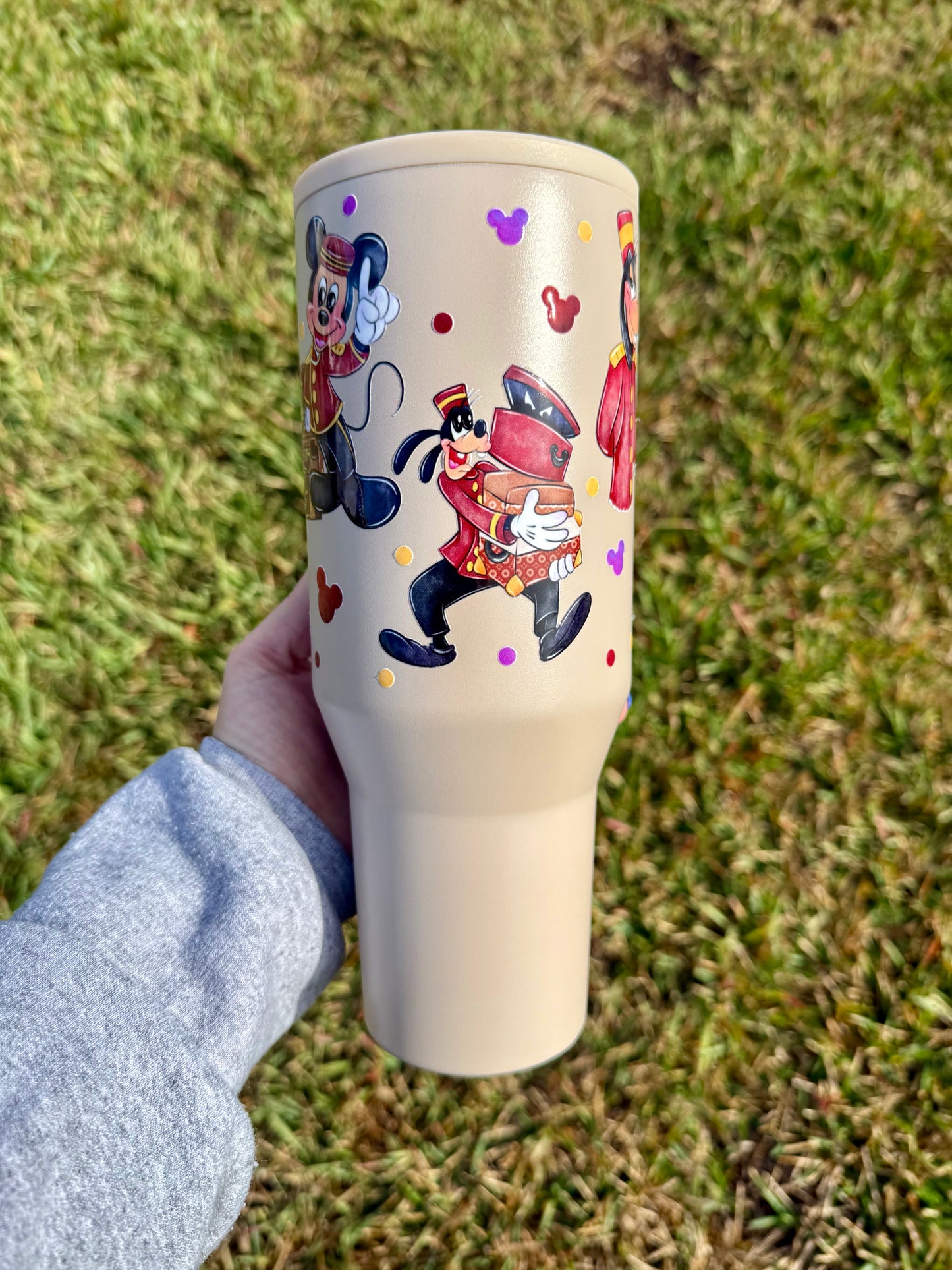 Twilight Drop Thrills 40oz Tumbler