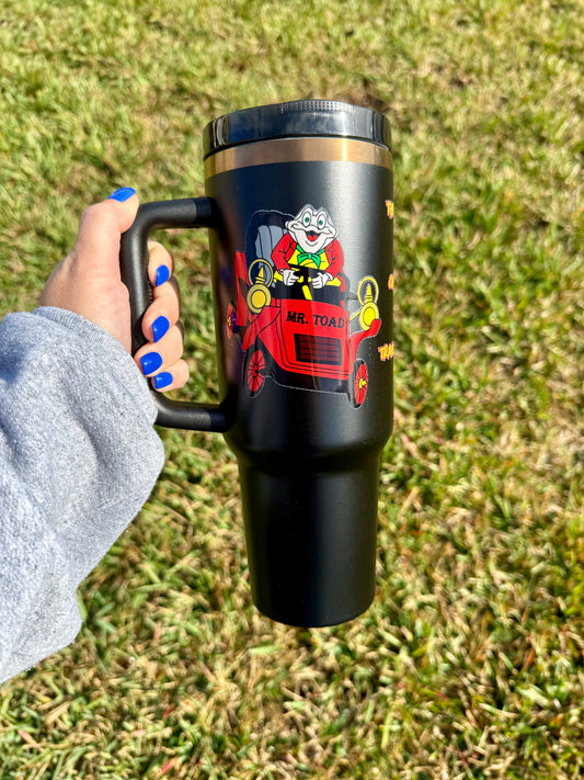 Wild Ride Mischief 40oz Tumbler