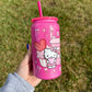 Sweet Sanrio-Style Charm Insulated Cup