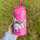 Sweet Sanrio-Style Charm Insulated Cup