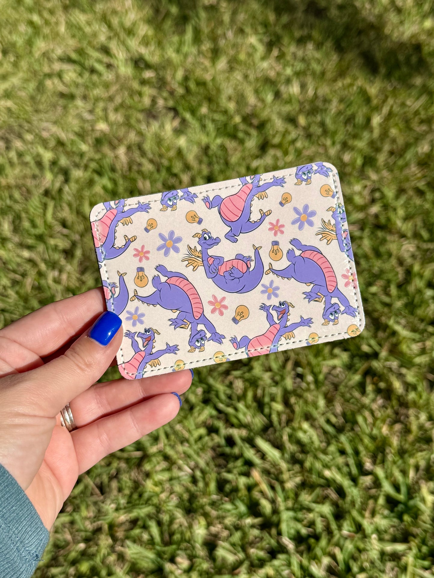 Imagination Dragon Mini Wallet