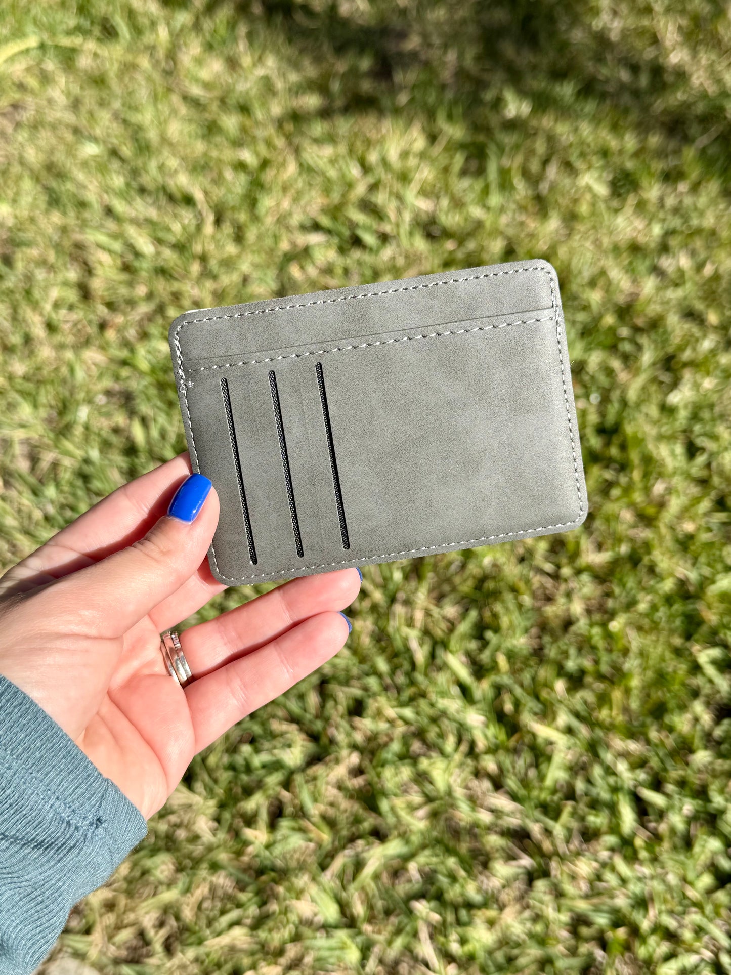 Golden Rose Mini Wallet