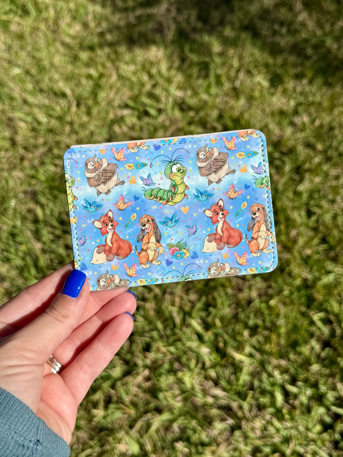 Forest Friendship Mini Wallet