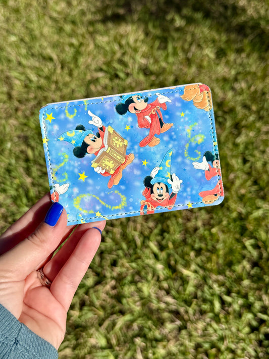 Apprentice Magic Mini Wallet