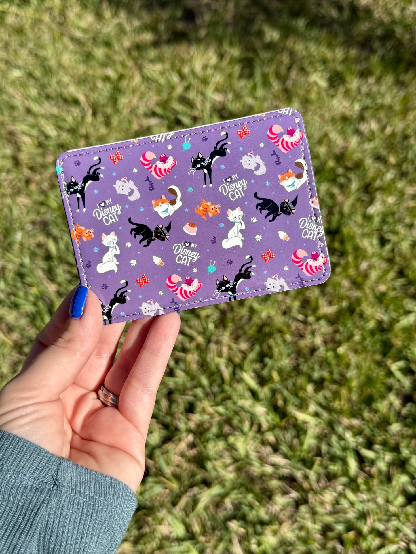 Whiskered Friends Mini Wallet