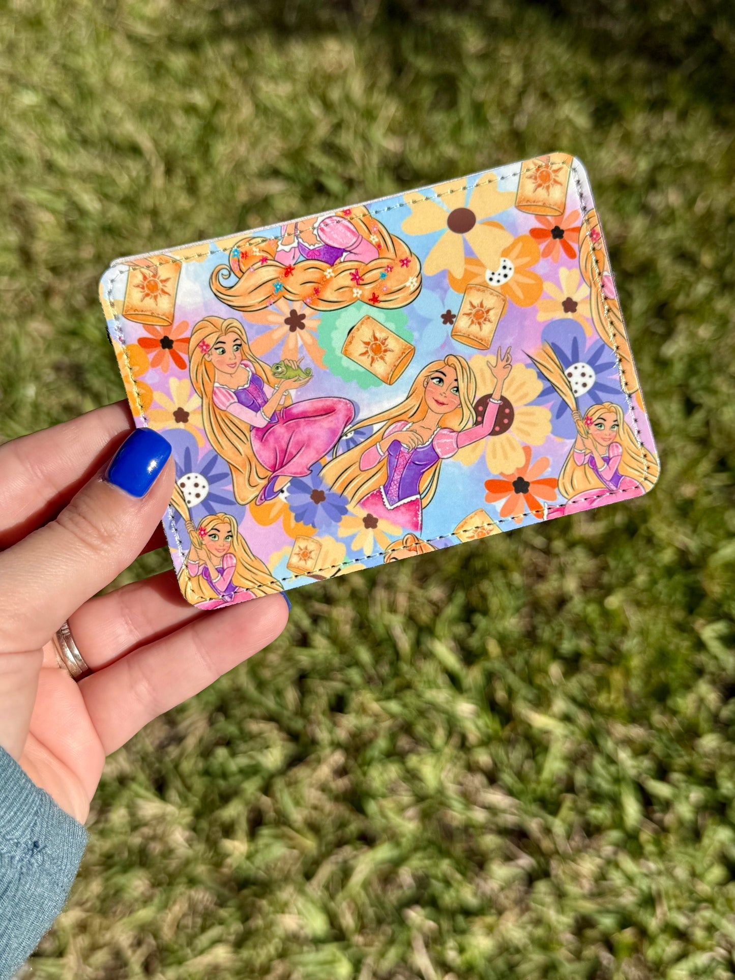 Lantern Glow Adventure Mini Wallet