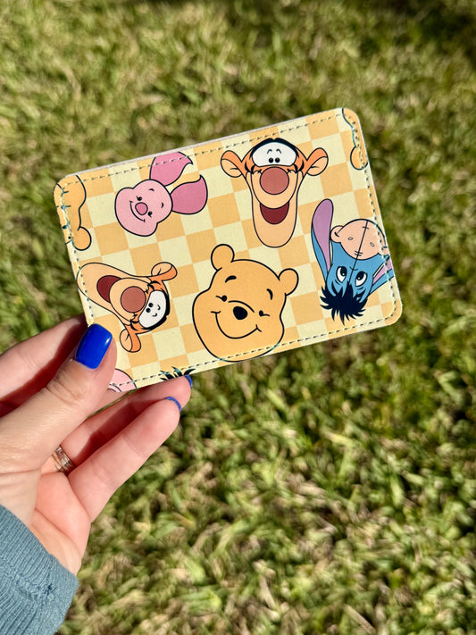 Hundred Acre Friends Mini Wallet